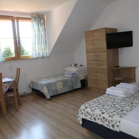 Agroturystyka Pod Grzywaczem Villa Sloszow Екстериор снимка